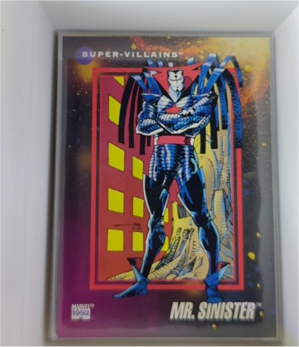 1992 Impel Marvel Universe Series 3 #135 Mr. Sinister — front