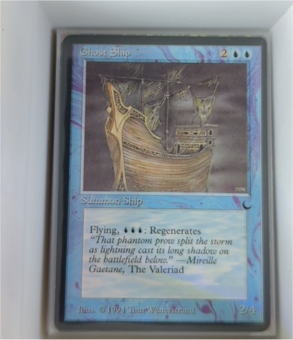 1994 Magic: The Gathering Ghost Ship — front