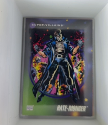 1992 Impel Marvel Universe Series 3 #137 Hate-Monger — front