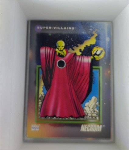 1992 Impel Marvel Universe Series 3 #113 Necrom — front