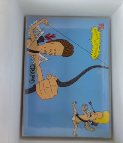 1994 Fleer Ultra Beavis and Butt-Head #6916 Crapid — front