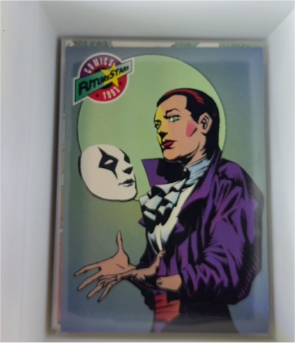 1993 Majestic Comics Future Stars #34 Virtue — front