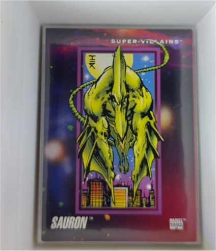 1992 Impel Marvel Universe Series 3 #116 Sauron — front