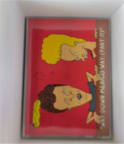 1994 Fleer Ultra Beavis & Butt-Head #2969 Way Down Mexico Way (Part II) — front