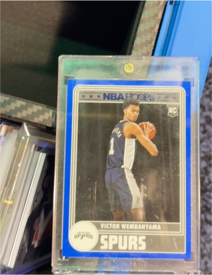 2023-24 Panini NBA Hoops #298 Victor Wembanyama — front