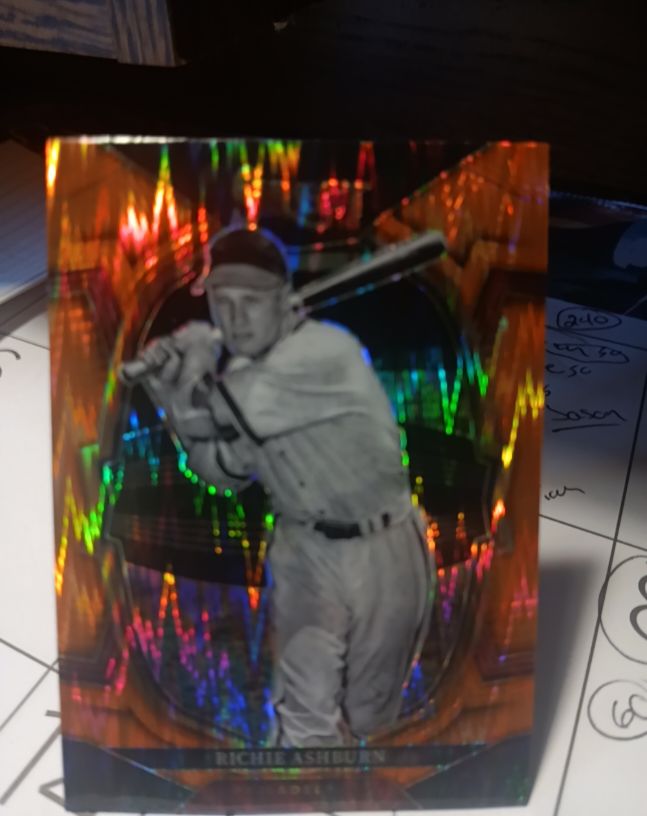 2013 Bowman Platinum Richie Ashburn — front