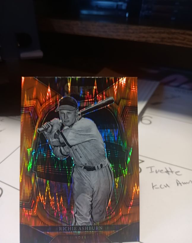 2021 Panini Prizm Richie Ashburn — front