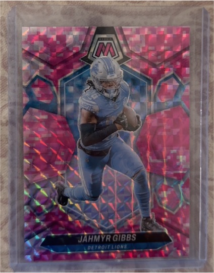 2024 Panini Mosaic #73 Jahmyr Gibbs — front