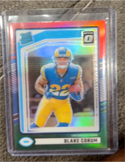 2024 Panini Donruss Optic #322 Blake Corum — front