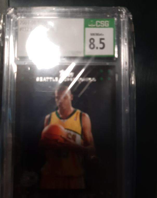1997 SkyBox Metal Universe #42 Ray Allen — front