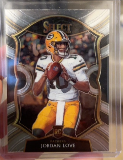 2020 Panini Select #47 Jordan Love — front