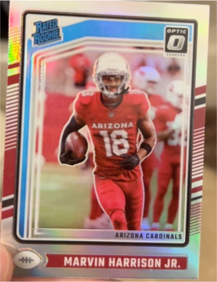 2024 Panini Donruss Optic #276 Marvin Harrison Jr. — front