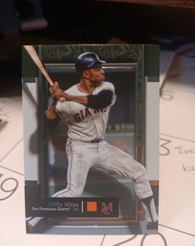 2024 Topps Museum Collection #20 Willie Mays — front