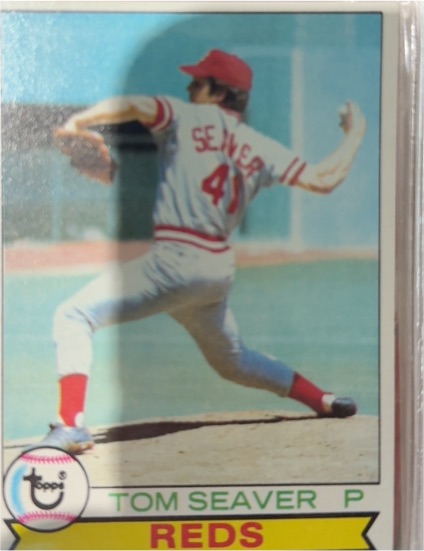 1979 Topps #100 Tom Seaver — front