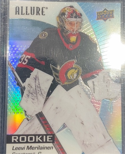 2023-24 Upper Deck Allure #130 Leevi Merilainen — front