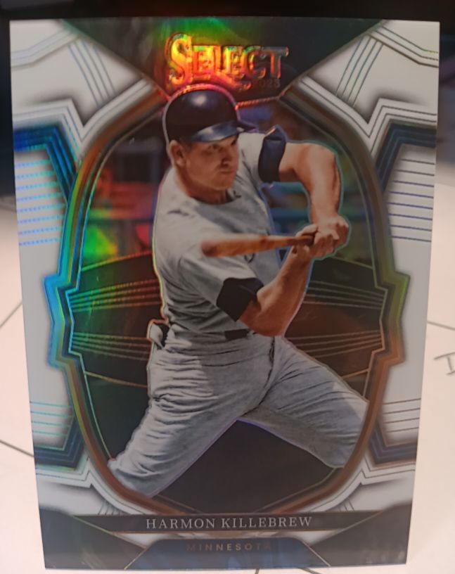 2023 Panini Select Harmon Killebrew — front