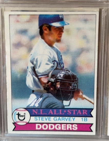 1979 Topps #50 Steve Garvey — front