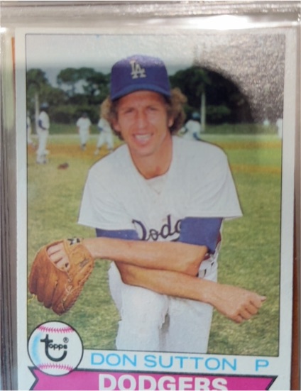 1986 Topps #148 Don Sutton — front