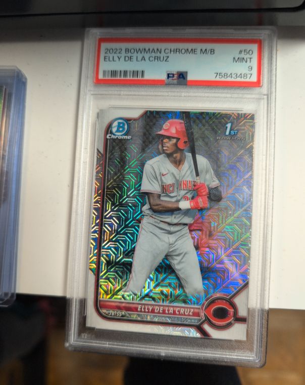 2022 Bowman Chrome #50 Elly De La Cruz — front