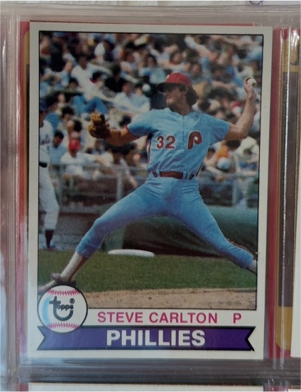 1979 Topps #25 Steve Carlton — front