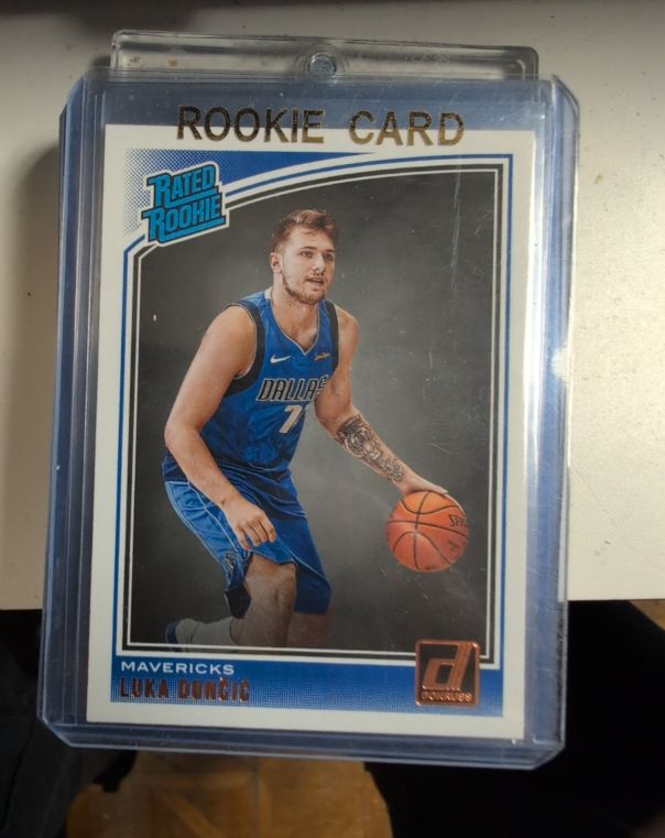 2018-19 Panini Donruss #177 Luka Dončić — front