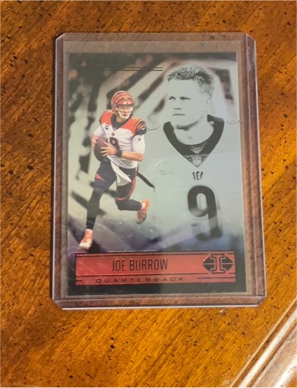 2021 Panini Illusions #40 Joe Burrow — front
