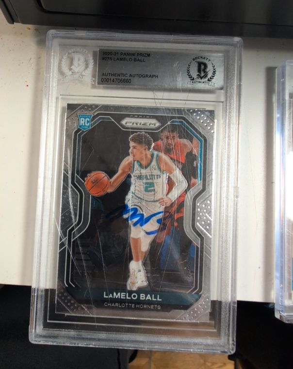 2020-21 Panini Prizm #278 LaMelo Ball — front