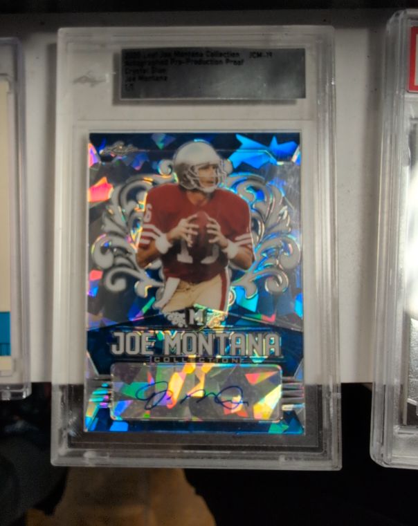 2020 Leaf Joe Montana Collection #JMC-16 Joe Montana — front