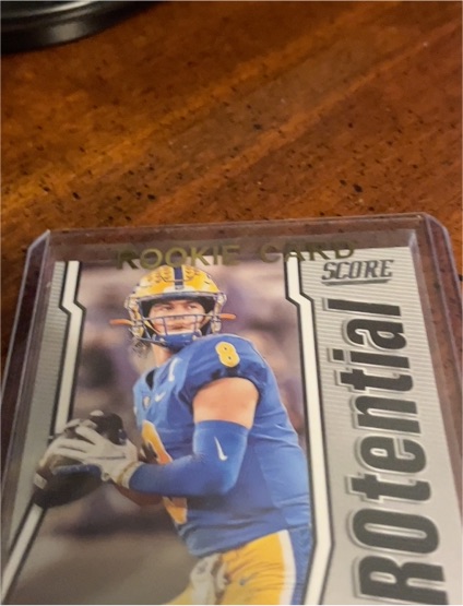 2022 Panini Score PROtential #P-KP Kenny Pickett — front