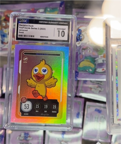 Decisive Duck VeeFriends Series 2 (2022) Zerocool — front