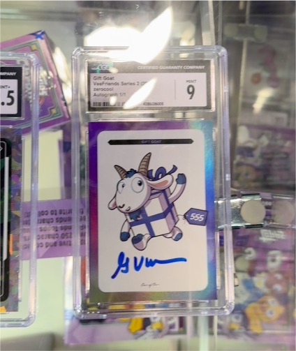 2022 VeeFriends Series 2 #555 Gift Goat — front
