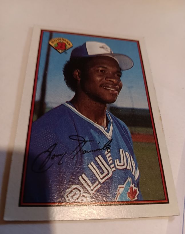1989 Bowman #254 Tony Fernandez — front