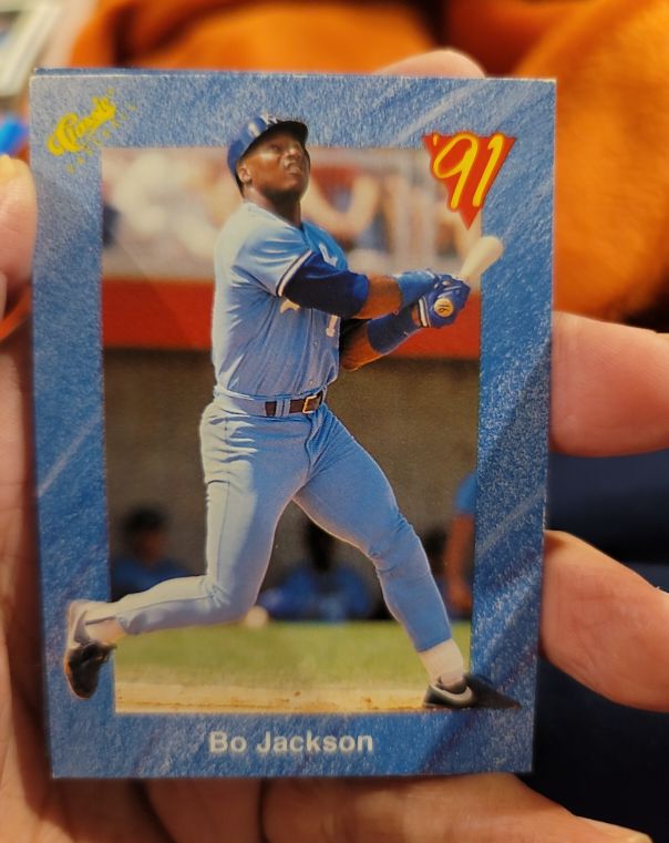 1991 Classic I #T48 Bo Jackson — front