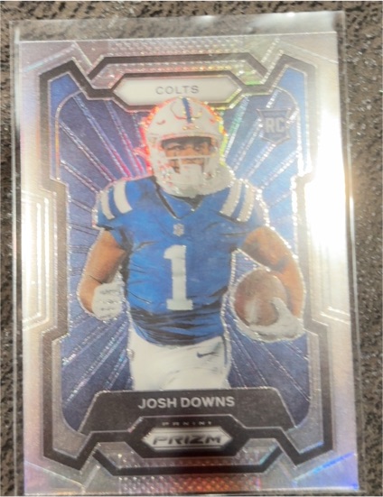 2023 Panini Prizm #310 Josh Downs — front