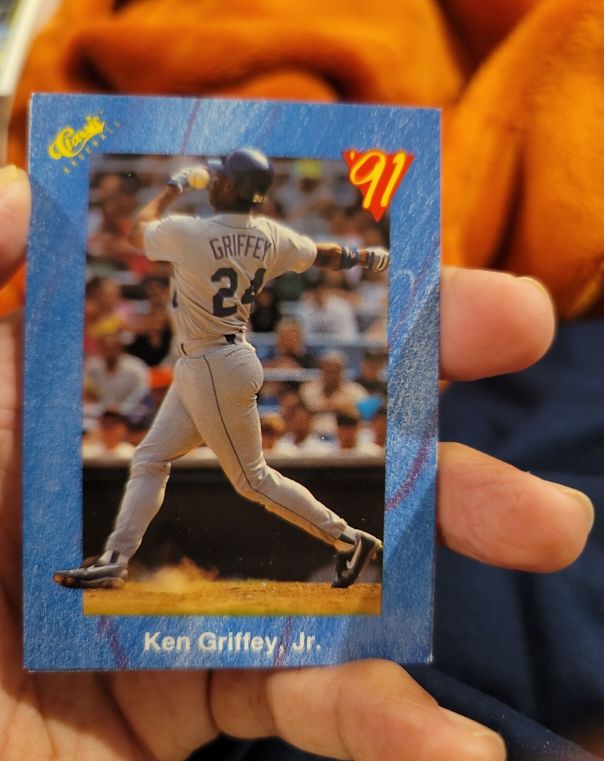 1991 Classic I #T3 Ken Griffey Jr. — front