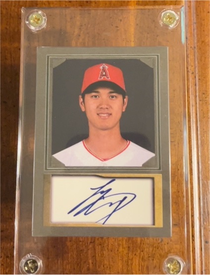 2018 Portrait & Landscape Photographer Shohei Ohtani — front