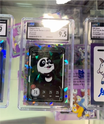 2022 VeeFriends Series 2 #222 Patient Panda — front