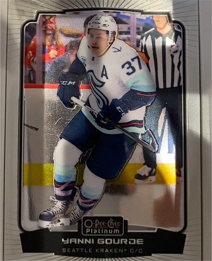 2022-23 O-Pee-Chee Platinum #188 Yanni Gourde — front