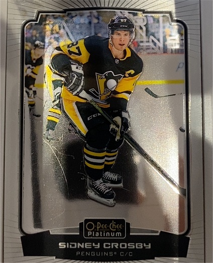2022-23 O-Pee-Chee Platinum #87 Sidney Crosby — front