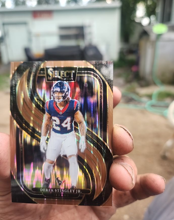 2024 Panini Select #149 Derek Stingley Jr. — front