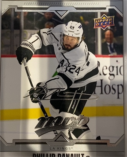 2024-25 Upper Deck MVP #48 Phillip Danault — front