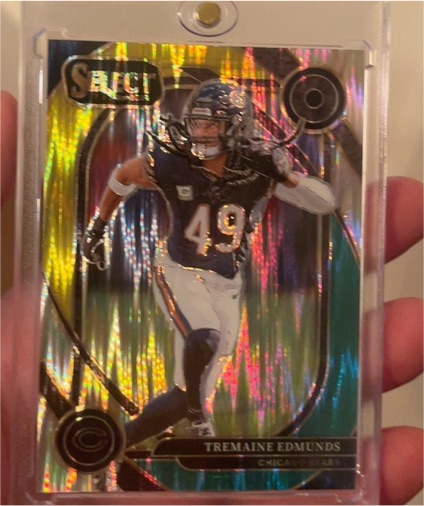 2024 Panini Select Club Level Tremaine Edmunds — front