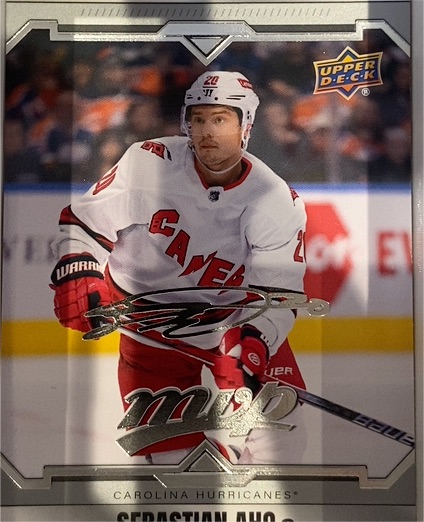 2024-25 Upper Deck MVP #145 Sebastian Aho — front