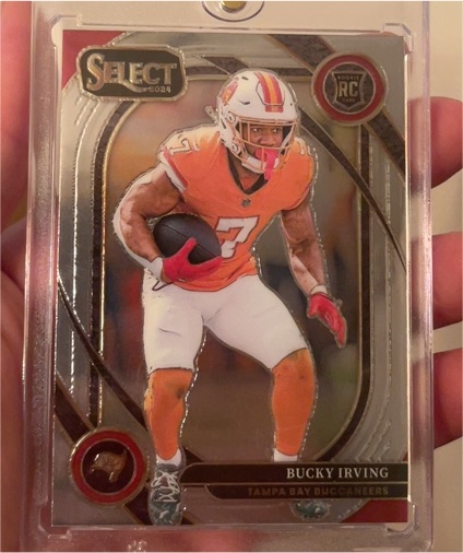 2024 Panini Select #239 Bucky Irving — front