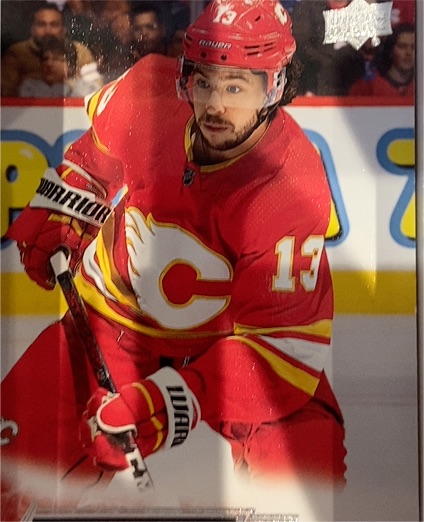 2022-23 Upper Deck Series 1 #26 Johnny Gaudreau — front