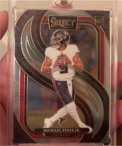 2024 Panini Select #110 Michael Penix Jr. — front