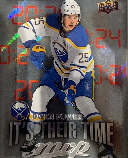 2024-25 Upper Deck MVP #IT-19 Owen Power It's Their Time — front