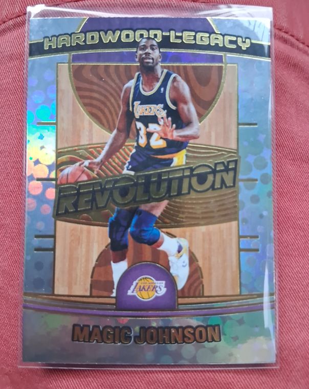 2024-25 Panini Revolution #15 Magic Johnson — front