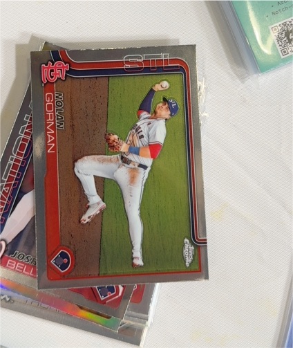 2025 Topps Series 2 #510 Nolan Gorman — front