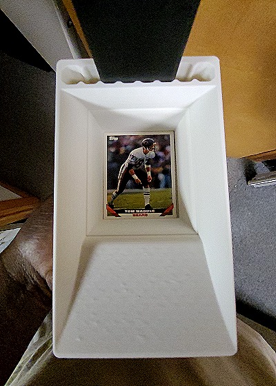 1991 Topps Micro #700 Tobey Harville — front